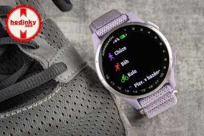 Garmin Approach J1 Lilac