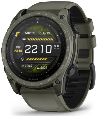 Garmin Tactix 8 Sapphire AMOLED 51mm, Olive Drab Cerakote