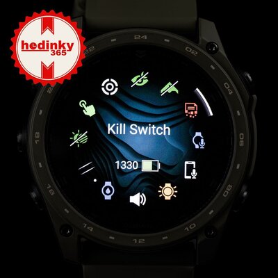 Garmin Tactix 8 Sapphire AMOLED 51mm, Olive Drab Cerakote