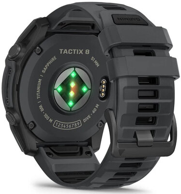 Garmin Tactix 8 Sapphire AMOLED 51mm, Slate Gray Cerakote