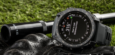 Garmin Tactix 8 Sapphire AMOLED 51mm, Slate Gray Cerakote