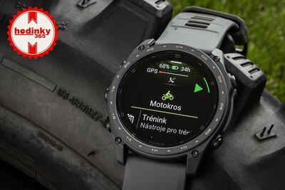 Garmin Tactix 8 Sapphire AMOLED 51mm, Slate Gray Cerakote
