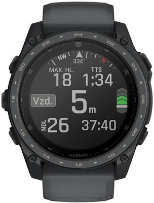 Garmin Tactix 8 Sapphire AMOLED 51mm, Slate Gray Cerakote