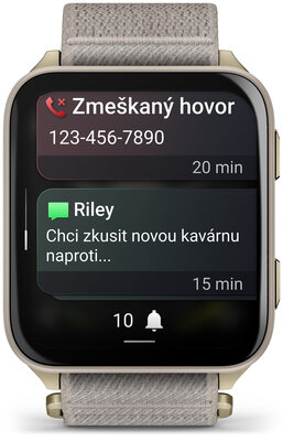 Garmin Venu X1 Soft Gold