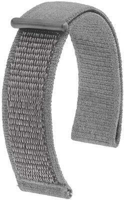Textilný popruh Hirsch Vocem L 41409030-0, sivý, suchý zips, dĺžka L, Quick Release