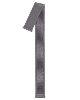 Textilný popruh Hirsch Vocem L 41409030-0, sivý, suchý zips, dĺžka L, Quick Release