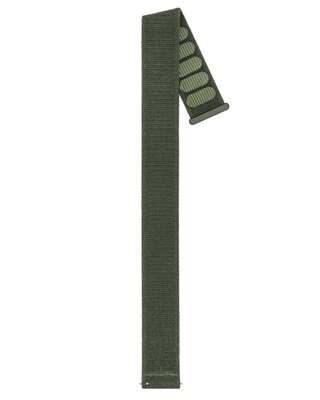 Textilný popruh Hirsch Vocem L 41409040-0, zelený, suchý zips, dĺžka L, Quick Release