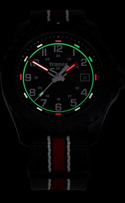 Traser P96 Outdoor Pioneer Color Black Nato 111759