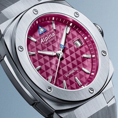 Alpina Alpiner Extreme Solarmetre Quartz AL-140BRG3AE6B