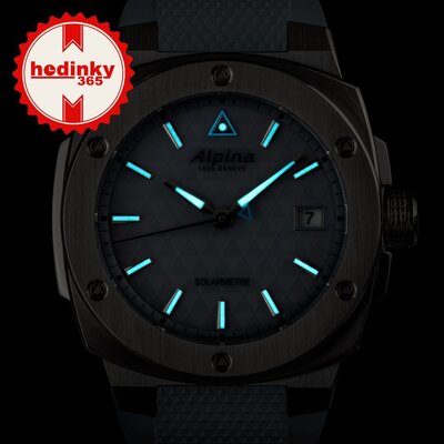 Alpina Alpiner Extreme Solarmetre Quartz AL-140LN3AE6