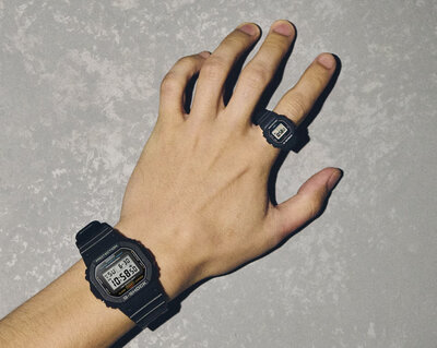 Casio G-Shock Nano DWN-5600-1ER Ring Watch