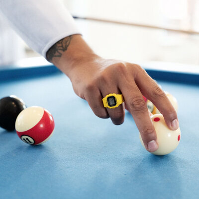 Casio G-Shock Nano DWN-5600-9ER Ring Watch