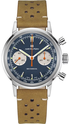 Hamilton American Classic Intra-Matic Automatic Chronograph H38429541 (+ náhradný remienok)