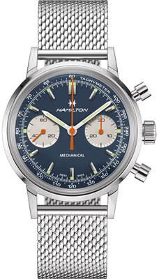 Hamilton American Classic Intra-Matic Automatic Chronograph H38429541 (+ náhradný remienok)