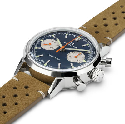 Hamilton American Classic Intra-Matic Automatic Chronograph H38429541 (+ náhradný remienok)