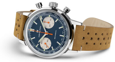 Hamilton American Classic Intra-Matic Automatic Chronograph H38429541 (+ náhradný remienok)