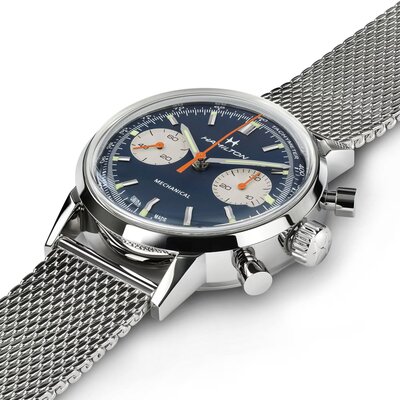 Hamilton American Classic Intra-Matic Automatic Chronograph H38429541 (+ náhradný remienok)