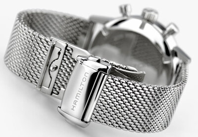 Hamilton American Classic Intra-Matic Automatic Chronograph H38429541 (+ náhradný remienok)