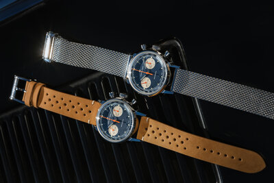 Hamilton American Classic Intra-Matic Automatic Chronograph H38429541 (+ náhradný remienok)