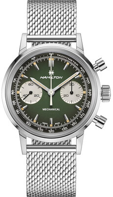 Hamilton American Classic Intra-Matic Automatic Chronograph H38429861 (+náhradný remienok)