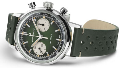 Hamilton American Classic Intra-Matic Automatic Chronograph H38429861 (+náhradný remienok)