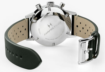 Hamilton American Classic Intra-Matic Mechanical Chronograph H38429861 (+náhradný remienok)