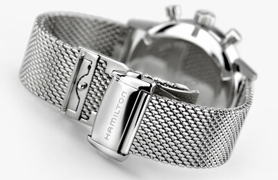 Hamilton American Classic Intra-Matic Mechanical Chronograph H38429861 (+náhradný remienok)