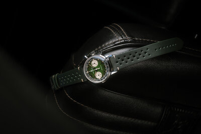 Hamilton American Classic Intra-Matic Mechanical Chronograph H38429861 (+náhradný remienok)