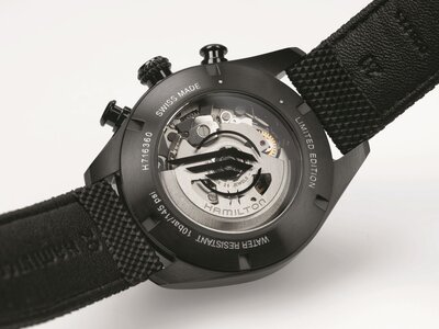 Hamilton Khaki Field Automatic Chronograph H71636330 Resident Evil Requiem Limited Edition 2000pcs