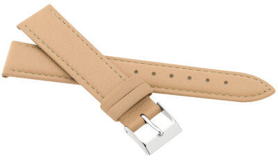 Kožený remienok JVD R41442 16mm, hnedý