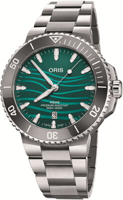 Oris Aquis Date Automatic 01 733 7789 4197-Set Yangtze Jiangtun Limited Edition 1249pcs