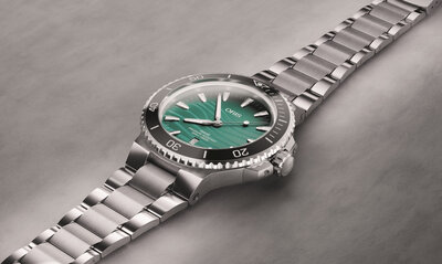 Oris Aquis Date Automatic 01 733 7789 4197-Set Yangtze Jiangtun Limited Edition 1249pcs