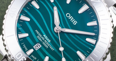 Oris Aquis Date Automatic 01 733 7789 4197-Set Yangtze Jiangtun Limited Edition 1249pcs