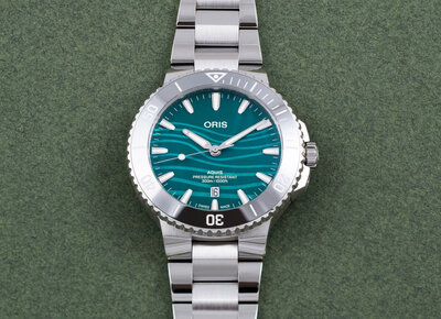 Oris Aquis Date Automatic 01 733 7789 4197-Set Yangtze Jiangtun Limited Edition 1249pcs