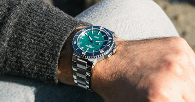 Oris Aquis Date Automatic 01 733 7789 4197-Set Yangtze Jiangtun Limited Edition 1249pcs