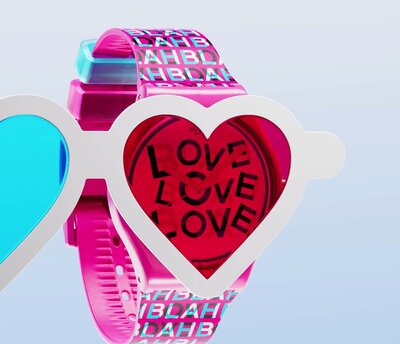 Swatch Love & Blah SO29Z156