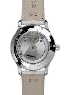 Alpina Alpiner Manufacture Date AL-706W4E6 Label Noir Limited Edition 130pcs