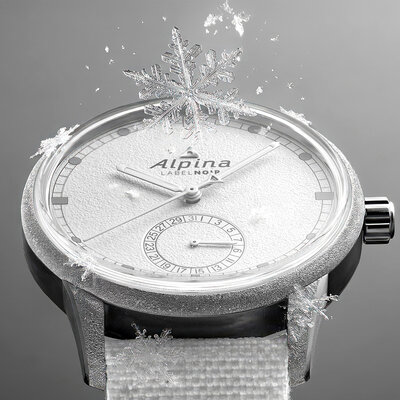 Alpina Alpiner Manufacture Date AL-706W4E6 Label Noir Limited Edition 130pcs