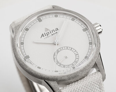 Alpina Alpiner Manufacture Date AL-706W4E6 Label Noir Limited Edition 130pcs