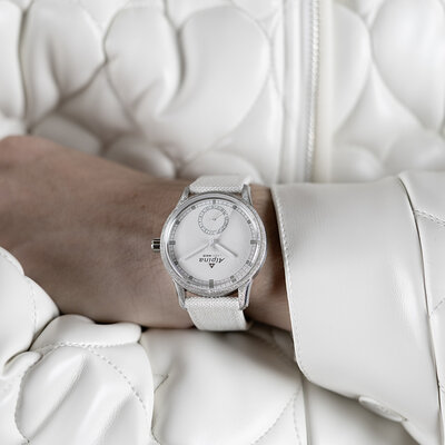 Alpina Alpiner Manufacture Date AL-706W4E6 Label Noir Limited Edition 130pcs