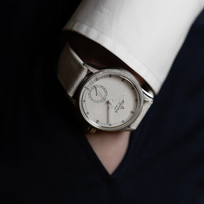 Alpina Alpiner Manufacture Date AL-706W4E6 Label Noir Limited Edition 130pcs