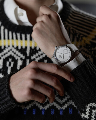 Alpina Alpiner Manufacture Date AL-706W4E6 Label Noir Limited Edition 130pcs