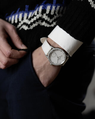 Alpina Alpiner Manufacture Date AL-706W4E6 Label Noir Limited Edition 130pcs