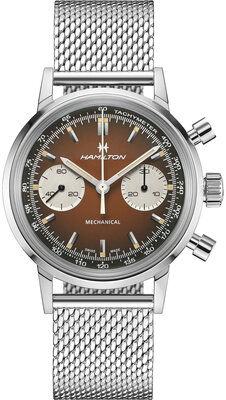 Hamilton American Classic Intra-Matic Mechanical Chronograph H38429591 (+ náhradný náramok)
