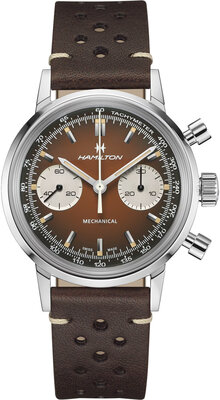 Hamilton American Classic Intra-Matic Mechanical Chronograph H38429591 (+ náhradný náramok)