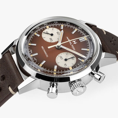 Hamilton American Classic Intra-Matic Mechanical Chronograph H38429591 (+ náhradný náramok)