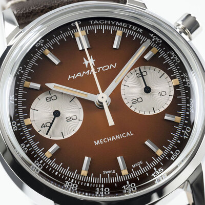 Hamilton American Classic Intra-Matic Mechanical Chronograph H38429591 (+ náhradný náramok)
