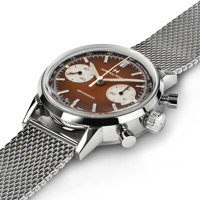 Hamilton American Classic Intra-Matic Mechanical Chronograph H38429591 (+ náhradný náramok)