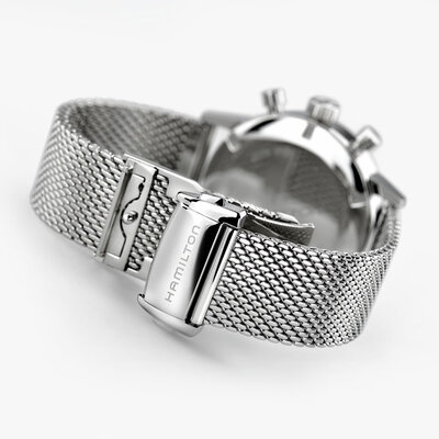 Hamilton American Classic Intra-Matic Mechanical Chronograph H38429591 (+ náhradný náramok)