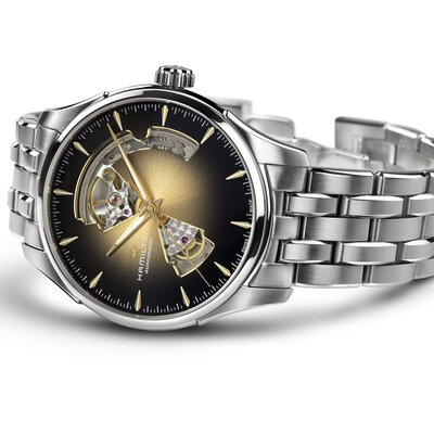 Hamilton Jazzmaster Automatic Open Heart H32675101